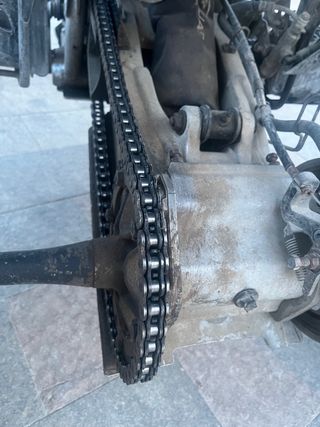 Yamaha Raptor 660cc Motocross