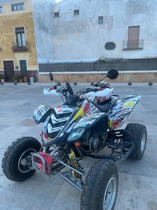 Yamaha Raptor 660cc Motocross