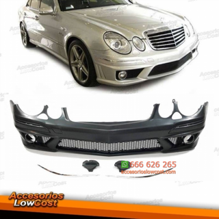 PARAGOLPES MERCEDES CLASE E W211 LOOK AMG 06-09