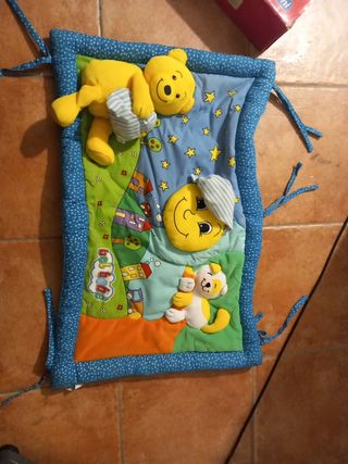 Tappeto culla con ninna nanna