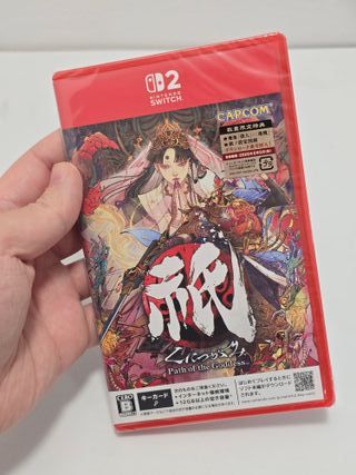 Kunitsu-gami Path of the Goddess Nintendo Switch 2
