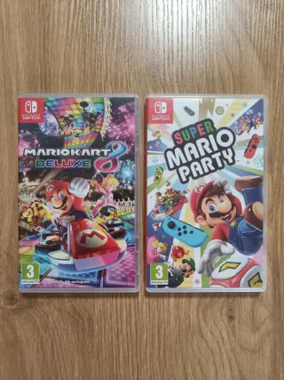 Pack 2 juegos Nintendo Switch