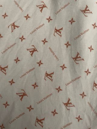 Polo Louis Vuitton L Bianco/Marrone