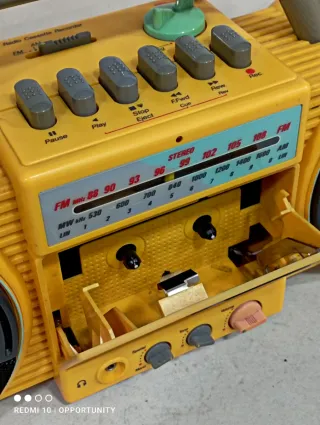 Radio Philips Moving Sound