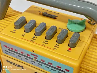 Radio Philips Moving Sound