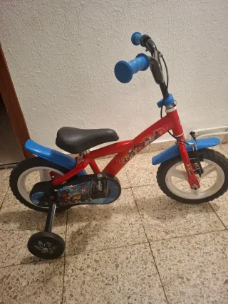 Bicicleta infantil Paw Patrol