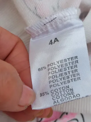 Sudadera con capucha T 4 años