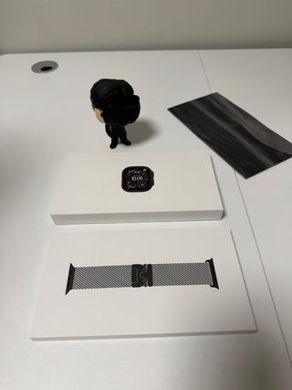 Apple Watch Ultra 3 Negro GPS + Cellular