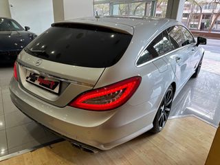 Mercedes-Benz CLS63S AMG 4Matic Shooting Brake2013