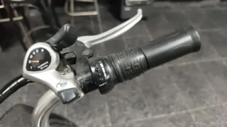 Bicicleta Eléctrica Azul