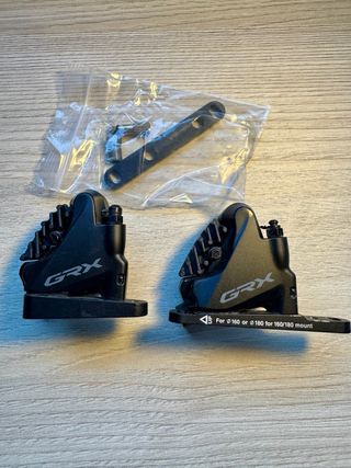 Grupo Shimano GRX 600/810 (2x11v)