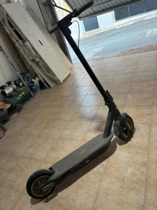 Patinete eléctrico Ninebot