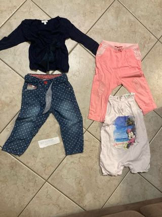 Set abbigliamento bimba 12/18 mesi