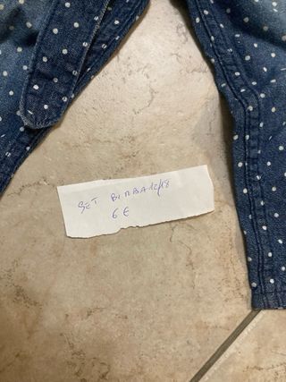 Set abbigliamento bimba 12/18 mesi