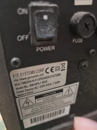 Equipo de Sonido 5.1 Genius