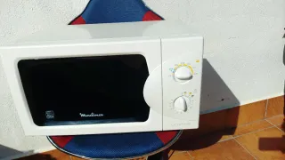 Microondas Moulinex blanco