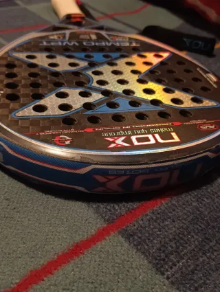 Pala Padel Nox Tempo WPT 12K