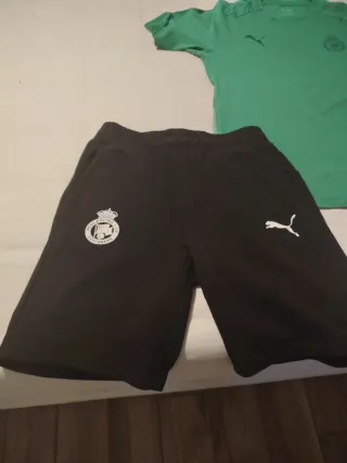 Conjunto Puma Real Racing Club Talla M