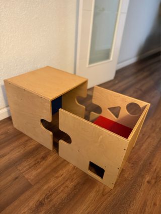 Babycube - Mesa y Silla Infantil