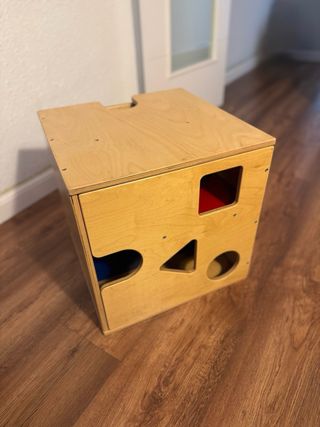 Babycube - Mesa y Silla Infantil