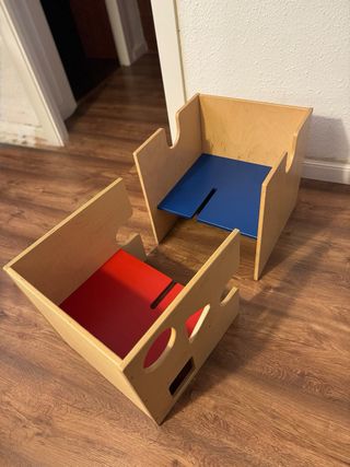 Babycube - Mesa y Silla Infantil