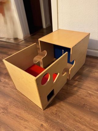 Babycube - Mesa y Silla Infantil