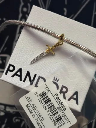 Pandora Charm Espada Aguja Game Of Thrones