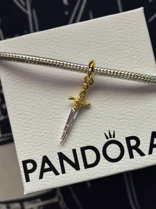 Pandora Charm Espada Aguja Game Of Thrones
