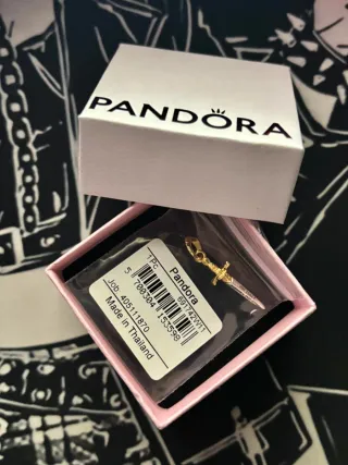 Pandora Charm Espada Aguja Game Of Thrones