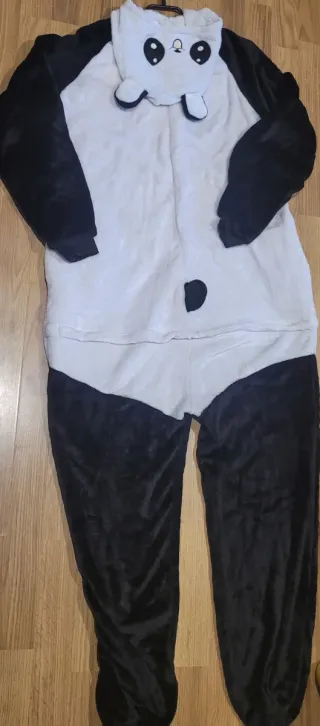 Pijama Oso Panda Talla Única