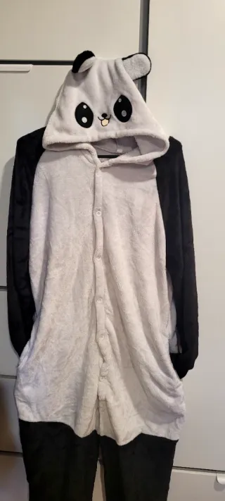 Pijama Oso Panda Talla Única