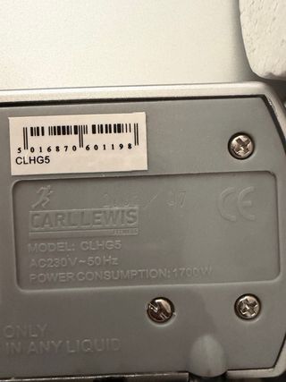 Plancha Parrilla Eléctrica carl lewis