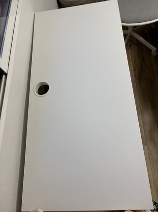 Scrivania MICKE Ikea Bianca