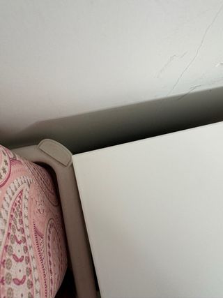 Scrivania MICKE Ikea Bianca