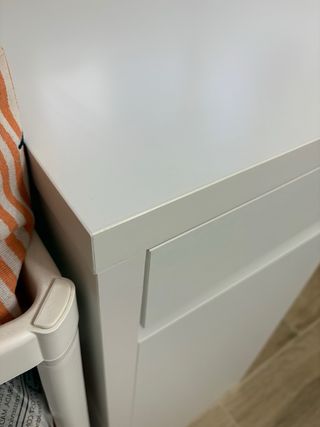 Scrivania MICKE Ikea Bianca