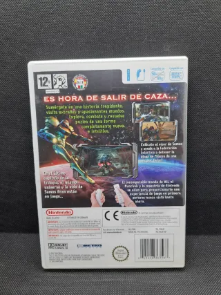 Metroid Prime 3 Corruption Wii PAL