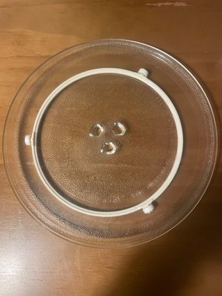 Plato giratorio para microondas