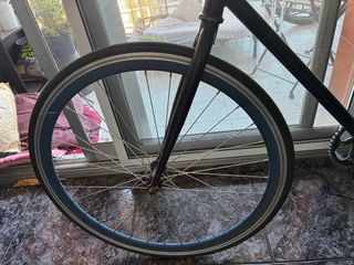 Bicicleta Fixie Negra