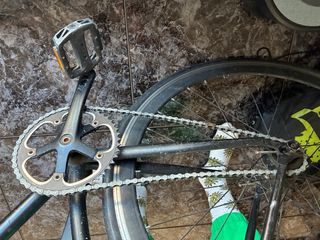 Bicicleta Fixie Negra