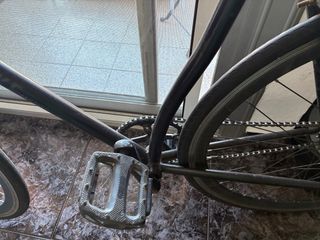 Bicicleta Fixie Negra