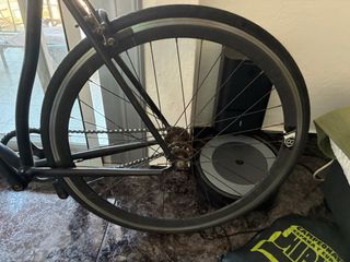 Bicicleta Fixie Negra