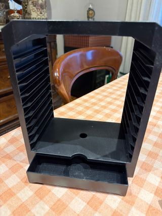 Torre Organizadora PS4 + Juego Overwatch