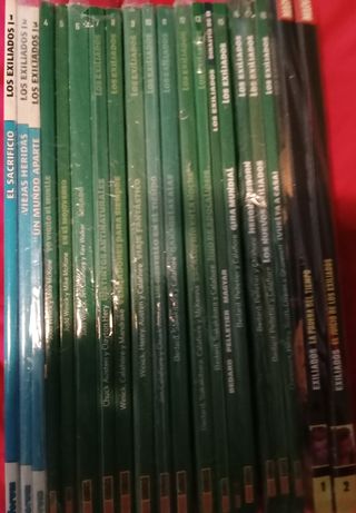 comics en buen estado, Exiliados