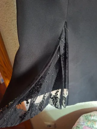 Conjunto elegante señora lentejuelas