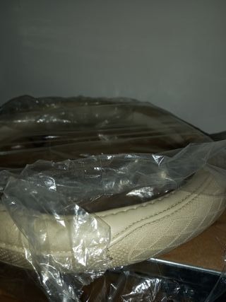 Funda Volante Coche Beige Universal