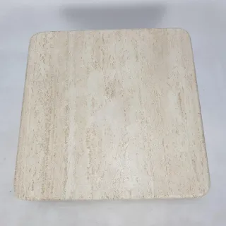 Conjunto 2 Mesas Centro Travertino