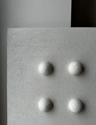 Cuadro moderno La Oportunidad Plata