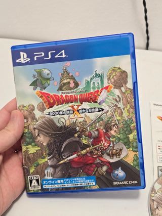 Dragon Quest X 5000 Year Journey - sony ps4