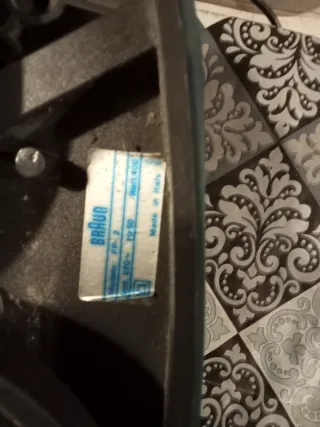 Enceradora aspiradora Braun