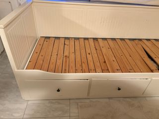 Cama nido blanca madera Ikea